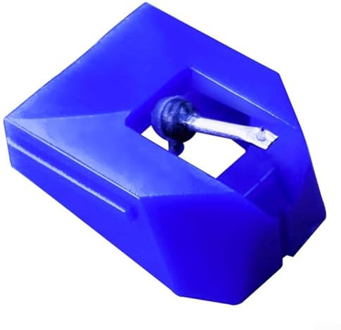 Ago per giradischi, per AT-VMN95E, puntina di ricambio per audio per Technica per AT-LP120X, parte per giradischi in vinile (blu)