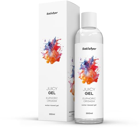 Satisfyer Euphoric Orgasm 300 ml | Wasserbasiert, öl- & fettfrei | Gleitgel | Stimulierendes Gleitgel für Frauen | Leicht abwaschbar & kondomgeeignet | Intensivierend & durchblutungsfördernd | Erotik