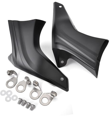 GAYCLG Condotti Aria Freno di Raffreddamento Kit Pinza Freno per Accessori Moto Adatta per Ducati Monster 659 696 796 797 821 1100 Evo 1200 1200R 1200S