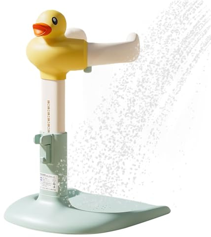 Bébés Porte-Douche | Douche debout pour les tout-petits | Hauteur réglable | et support de bain antidérapant pour garçons et filles de 6 à 24 mois