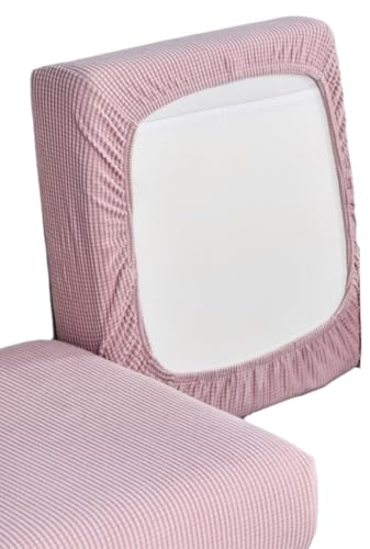 Pqahffowr Stretch Sofa Cushion Cover High Stretch Fabric Sofa Seat Sofa Cover Fabric Sofa Cushion Cover Pink