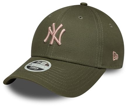 New Era Casquette 9Forty 9Twenty Trucker Women Ajustable visière courbée Patch Logo différentes Couleurs Designs d'équipes