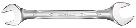 Bahco Ringschlüssel Zwei Austauschbaren 6 – 7 mm 6 m – 7 x10 Stück