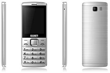 SAIET Like LIKE ST-MB20 Argento Display 2.4 con Vivavoce Bluetooth e Fotocamera - Italia