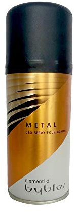 BYBLOS Metal Sensation for Men Deo 150 ml Spray
