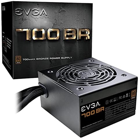 EVGA 700 BR, 80+ Bronze, 700 W, Netzteil 100-BR-0700-K3 (UK)