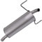 BESTPRICE 1x Endschalldämpfer Kompatibel mit OPEL ASTRA H (A04), ASTRA H Caravan (A04), ASTRA H GTC (A04)