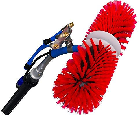 QLEEN Rotaqleen Classic Solar 60 cm el. Rotierende Bürste Solarreinigung