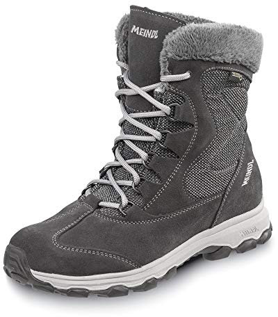 Meindl Damen Civetta GTX Schuhe, Graphit-türkis, UK 4