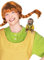 Maskworld Pippi Langstrumpf Herr Nilsson AFFE Schulterfigur - Verkleidung Accessoire Zubehör zum Kostüm - Karneval, Fasching & Motto-Party