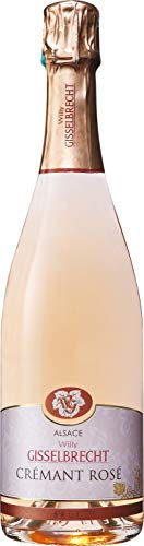 Crémant Rosé Gisselbrecht - AOC Alsace - 1 bouteille 750 ml