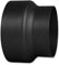 LANZZAS Réduction de tuyau de poêle de 180 mm à 150 mm, couleur : noir métallisé, (diamètre : 150 mm)