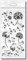 style4Bike Pusteblume Fantastische Pusteblumen als Rahmen Fahrradsticker Set für Fahrrad ✓ wetterfeste Aufkleber ✓ | D00088