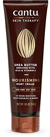 Cantu Skincare Sheabutter Pflegende Körpercreme, 251 ml