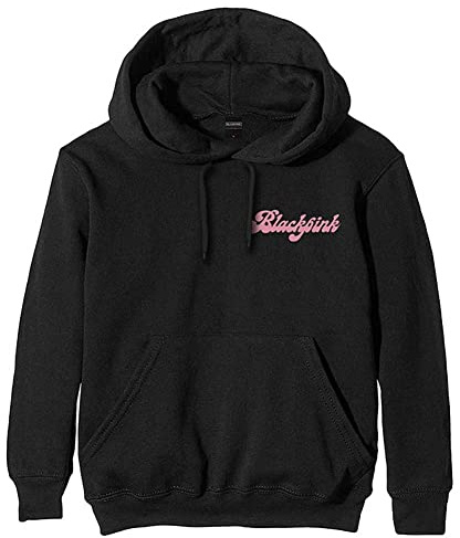 BLACKPINK Sweat-Shirt À Capuche Photo Back Band Logo Nouveau Officiel Unisex