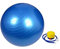 CLICLED Palla da ginnastica 65cm sfera yoga liscia antiscivolo esercizi pilates fitness