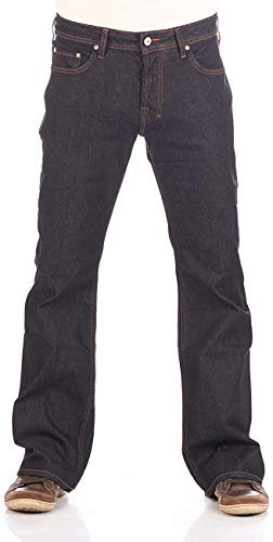 LTB Jeans Tinman Jean Bootcut, Waterlass Wash (2324), 28W x 36L Homme