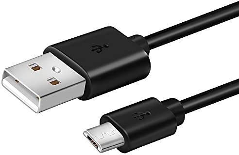 Cavo di ricarica micro USB lungo 1,8 m per Amazon Kindle Paperwhite, Old Oasis e Kindle Kids 2020 e precedenti, Fire HD 2018 di ottava generazione e precedenti (non per Kindle 2021 e più recenti o