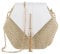 LHHMZ Sacs à bandoulière en paille pour femmes Sac à main de plage d'été Sacs à main à bandoulière en paille tissée