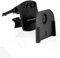 Support GPS pour Tomtom One V2 V3 Noir