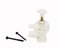 Halotronics Robinet de chasse d'eau 385314349 – Kit de réparation de toilettes pour camping-car, remorque, bateau et camping-car pour toilettes à pédale Sealand EcoVac