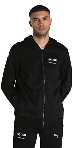 PUMA Herren Bmw Mms Hdd Sweat Jacket jacke (1er Pack)