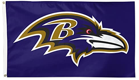 NFL Flagge Baltimore Ravens Football 150x90cm Team Fahne Banner