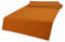 beties „Wunschton“ Tischläufer ca. 40x130 cm Tischband, Tischdeko - in großer Sortiments- und Größenauswahl – EIN idealer Begleiter in Unifarbe (sanddorn-orange)