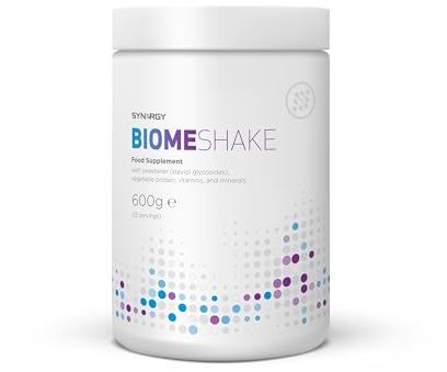 Synergy Worldwide Biome Shake 15 Dosi | Integratore di 22 g proteine in polvere | Ricco di nutrienti, vitamine e minerali | Supporta la salute dell'apparato digerente e il microbioma | Vegan