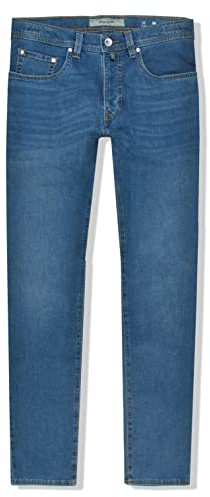 Pierre Cardin Herren Jeans Lyon Tapered | Männer Hose | Tapered Fit | Light Brown Used Buffies Washed