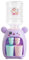 Alipis Kids Toys Mini Water Dispenser, Miniature Animal Water Cooler Toy Cute Bunny Water Fountain Tiny Tabletop Water Machine Toy Accessories for Kids Toddler (Purple) Toddler Toys