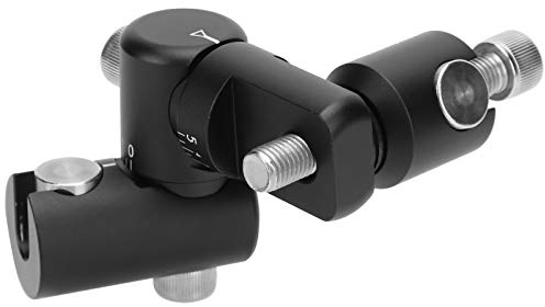 Einstellbare Compoundbogenstange, Stabilisator Bogenschießen Einseitiger V-Bar Schnellspanner Compoundbogen Schwarz
