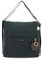 Mandarina Duck Mellow Leather Hobo Dark Forest