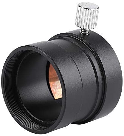 1.25 to 0.965 Telescope Eyepiece Adapter 31.7mm to 24.5mm Adapter, Metal Telescope Mount Adapter Ring Black.-for telescopio 965 to 1.25 eyepiece adapter 1.25 to .96 eyepiece adapter 0.965 to 1.2