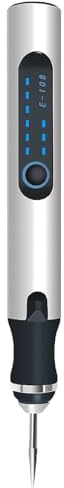 POFET Mini stylo de gravure USB Machine de meulage et de polissage électrique pour verre bois métal pierre plastique ongles et bijoux