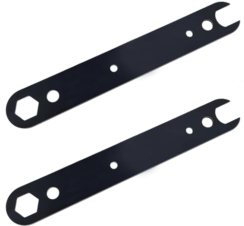 N506977 Table Saw Wrench 2pack Compatible with DeWalt N506977 DWE7490X DWE7485 DWE7491RS DWE7499GD Type 1 & Type 2 Table Saw(2pack)