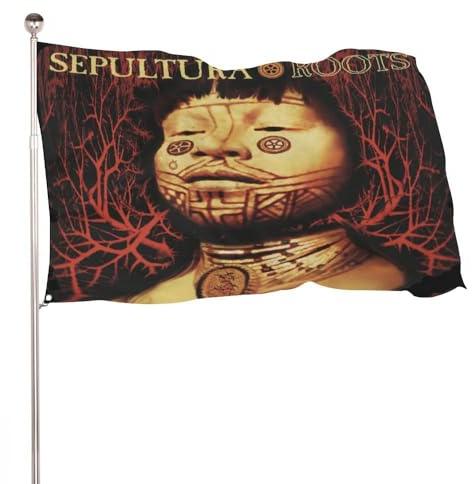 ASVIL Sepultura Roots Flagge 90x150cm