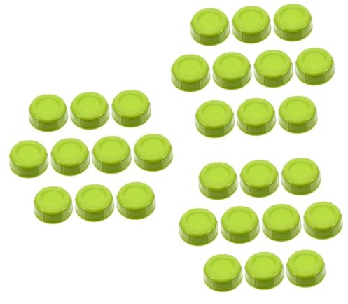 MOLUCKFU 30 Stk Verschlusskappe für Babyflaschen Babywasserflaschen Muttermilchflaschen Milchflaschenverschluss Babyflaschenverschluss Seltzer Wasser reise wasserflasche Frischhaltekappe