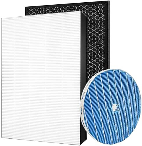 FY1410 FY1413 FY2425 Ersatzfilter für Philips Series 2000 & 2000i AC2729/10 2-in-1 Luftreiniger und Luftbefeuchter Ersatz HEPA Filter FY1410/30 FY1413/30 FY2425/30