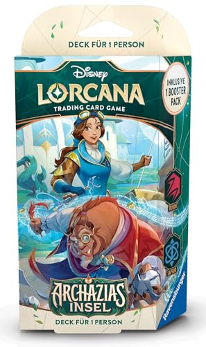 Disney Lorcana Trading Card Game: Archazias Insel - Starter Deck B (Deutsch)