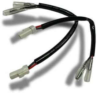 Blinker Adapter - Verlaengerungs - Kabel: für Ducati, KTM, GasGas, MV Agusta und Suzuki Motorräder 12V Motorrad Adapter Stecker Blinker