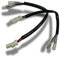 Blinker Adapter - Verlaengerungs - Kabel: für Ducati, KTM, GasGas, MV Agusta und Suzuki Motorräder 12V Motorrad Adapter Stecker Blinker