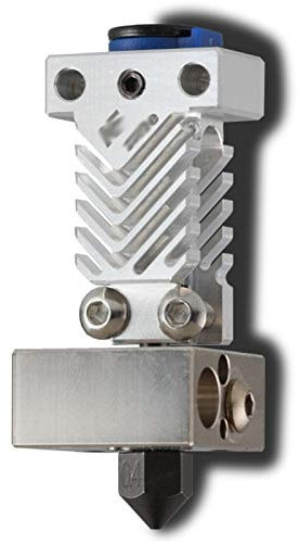 FWRCCMJ 3D-Drucker/Fit für NF-Zone-CR10 Hotend Extruder-Kit/Fit für Creality/Fit für Ender 3 Micro Swiss MK8 Düse(Set 2,None)