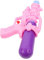 BESTonZON ad acqua ad alta pressione acqua della piscina sparatutto in acqua per bambini giocattoli per bambini giocattoli bambini giocattolo maceratore d'acqua plastica rosa