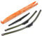 GEARCELL Front + Rear Wiper Blade Set Compatible With VAUXHALL ZAFIRA MK2 B MPV Jul 2005 to Dec 2015