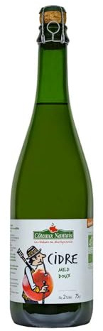 Coteaux Nantais Apfelcidre, mild, 2% Vol., 0,75l