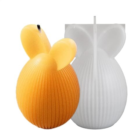Osterkerzenform, , Ei, Zement, Epoxidharz, Bastelform für Zuhause, Dekoration, Desktop-Ornament, Gipsform, Silikon, Heimdekoration