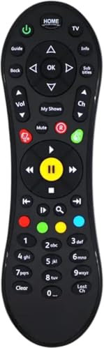 OFFICAL - Virgin Mini Media V6 Remote Control - Includes Batteries