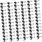 QUMIIRITY 1 Kabelhärte 6mm Kabel Tack 4mm Ethernet Kabel Clip Coax Kabel Clip