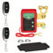 Disjoncteur de Batterie Télécommandé Sans Fil, Coupe Circuit Batterie 12V Télécommande, 240 A Interrupteur D'arrêt Automatique pour 12V Voiture Camping Car ATV Camion Bateau